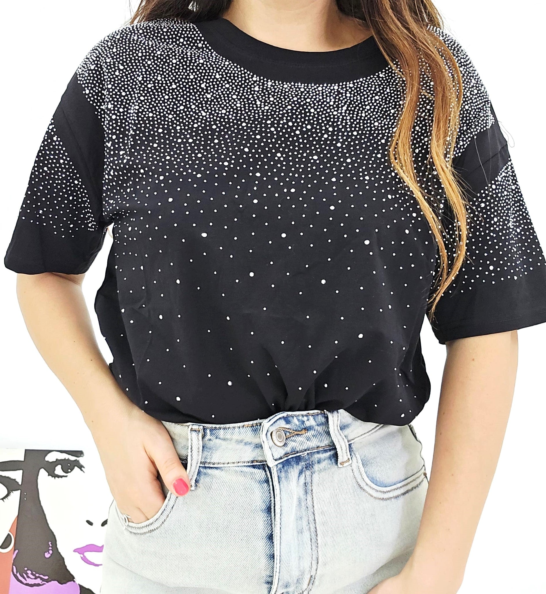 T-SHIRT ELETTRA XK36
